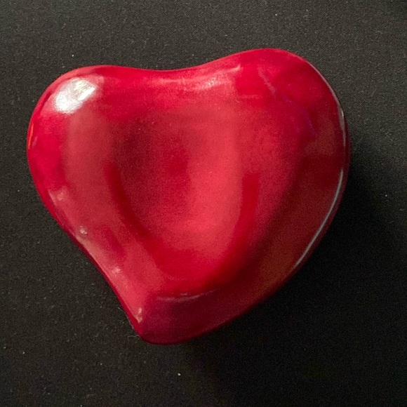 Tiffany & Co. Accessories - Elsa Peretti Red Heart Leather Jewelry Box in Tiffany & Co Blue Box. BRAND NEW